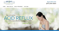 Desktop Screenshot of lifewithoutreflux.com