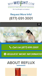 Mobile Screenshot of lifewithoutreflux.com